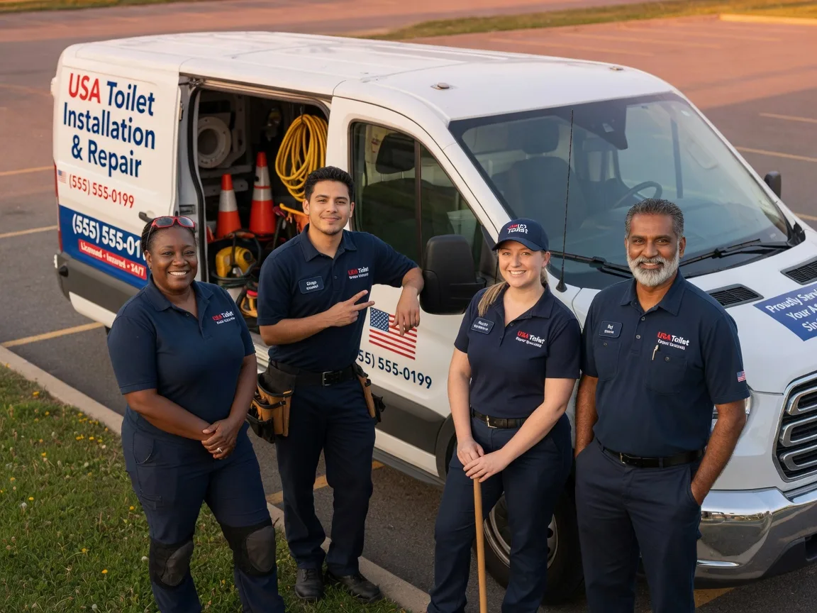 Toilet Installation company in Hales Corners, WI