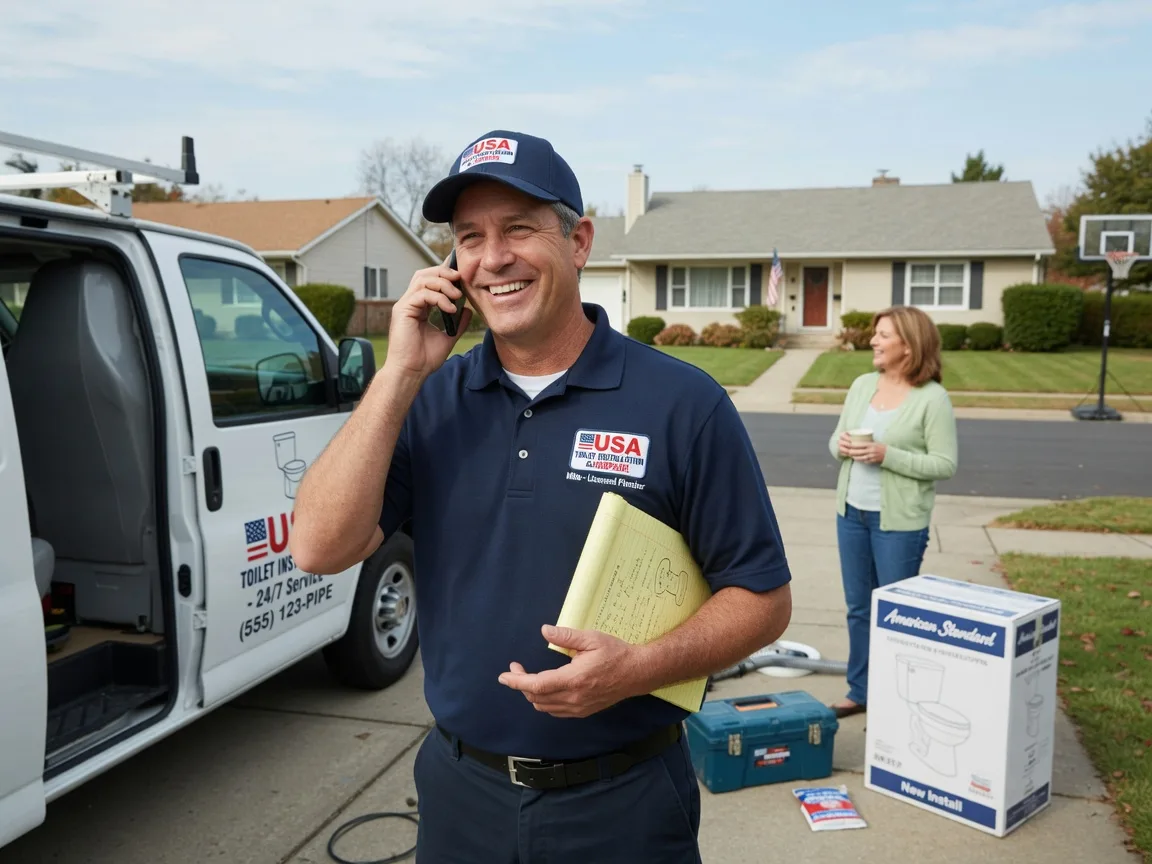 Toilet Installation Hales Corners, WI FAQs